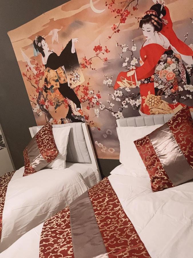 Апартаменты 美ハウス Beauty House Токио Экстерьер фото